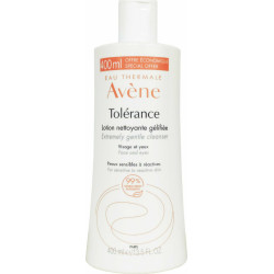 Avene - Tolerance Lotion Nettoyante Gelifiee Λοσιόν Καθαρισμού σε Μορφή Γέλης για Ευαίσθητο και Αντιδραστικό Δέρμα - 400ml