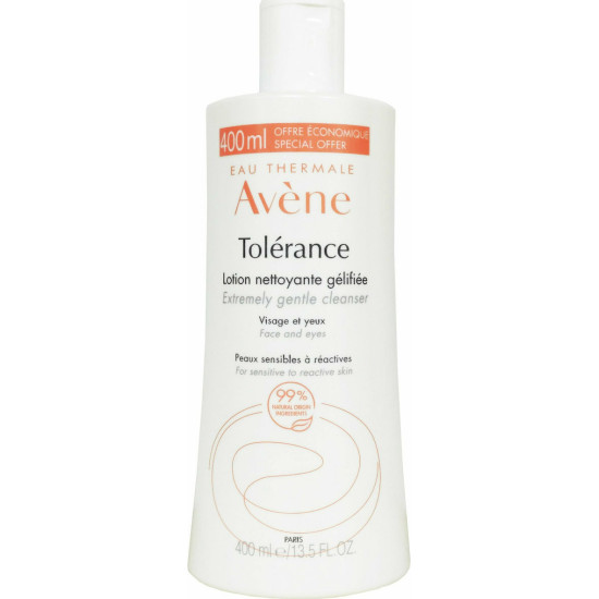 Avene - Tolerance extremely gentle cleanser Λοσιόν καθαρισμού και ντεμακιγιάζ για το ευαίσθητο - 400ml