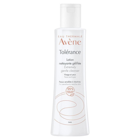 Avene - Tolerance Lotion Nettoyante Gelifiee Λοσιόν Καθαρισμού σε Μορφή Γέλης για Ευαίσθητο και Αντιδραστικό Δέρμα - 200ml