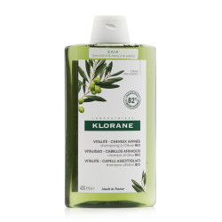 Klorane - Shampoo With Organic Olive Σαμπουάν για Πυκνότητα και Ζωντάνια με Εκχύλισμα Βιολογικής Ελιάς - 400ml