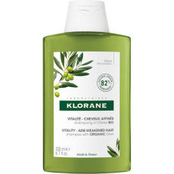 Klorane - Shampoo With Organic Olive Σαμπουάν για Πυκνότητα και Ζωντάνια με Εκχύλισμα Βιολογικής Ελιάς - 200ml