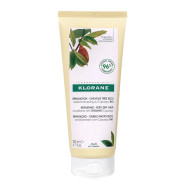 Klorane - Conditioner With Organic Cupuacu Μαλακτική Kρέμα Mαλλιών με Βιολογικό Bούτυρο Cupuacu για Θρέψη και Επανόρθωση των Ξηρών Μαλλιών - 200ml