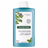Klorane - Shampoo Detox With Organic Mint Σαμπουάν Αποτοξίνωσης με Υδάτινη Μέντα για Μαλλιά Εκτεθειμένα στη Ρύπανση - 400ml