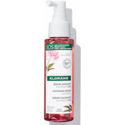 Klorane - Soothing Serum Peony Καταπραϋντικός Ορός με Βιολογική Παιώνια για Ευαίσθητο Τριχωτό -100ml