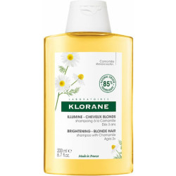 Klorane - Shampoo with Chamomile Σαμπουάν για Χρυσαφένιες Ανταύγειες με Χαμομήλι - 200ml