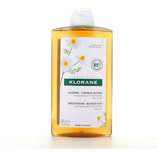 Klorane - Shampoo with Chamomile Σαμπουάν για Χρυσαφένιες Ανταύγειες με Χαμομήλι - 400ml