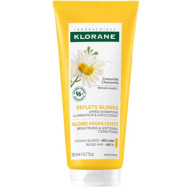 Klorane - Conditioner With Chamomille Μαλακτική κρέμα για χρυσαφένιες ανταύγειες με εκχύλισμα χαμομηλιού - 200ml