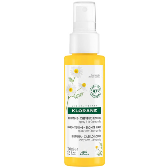 Klorane - Brightening Blonde Hair Spray Σπρέι Λάμψης με Χαμομήλι για Ξανθά Μαλλιά -100ml