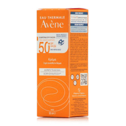 Avene - Eau Thermale Cream Κρέμα SPF50+ TriAsorB (HEV ΜΠΛΕ ΦΩΣ) - 50ml