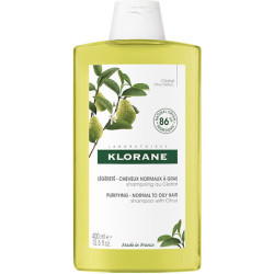 Klorane - Shampoo With Citrus Εξυγιαντικό και Τονωτικό Σαμπουάν με Πολτό Κίτρου για Ενέργεια και Λάμψη - 400ml