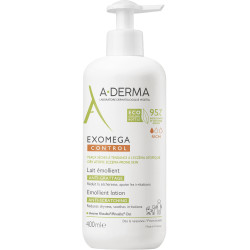 A-Derma - Exomega Control Lait Emollient Anti-Grattage Γαλάκτωμα για ατοπικό ξηρό δέρμα - 400ml