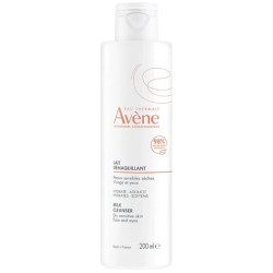 Avene - Lait Demaquillant Douceur Γαλάκτωμα Ντεμακιγιάζ για Ευαίσθητες - Ξηρές Επιδερμίδες για Πρόσωπο &  Μάτια - 200ml