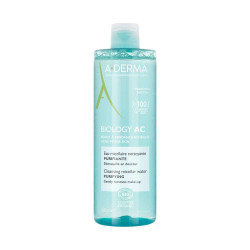 A-Derma - Biology AC Eau Micellaire Purifiant Νερό Καθαρισμού & Ντεμακιγιάζ Με Μικύλλια - 400ml