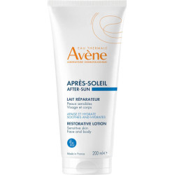 Avene - Apres Soleil After Sun Επανορθωτικό Γαλάκτωμα για Πρόσωπο και Σώμα για Μετά την Έκθεση στον Ήλιο - 200ml