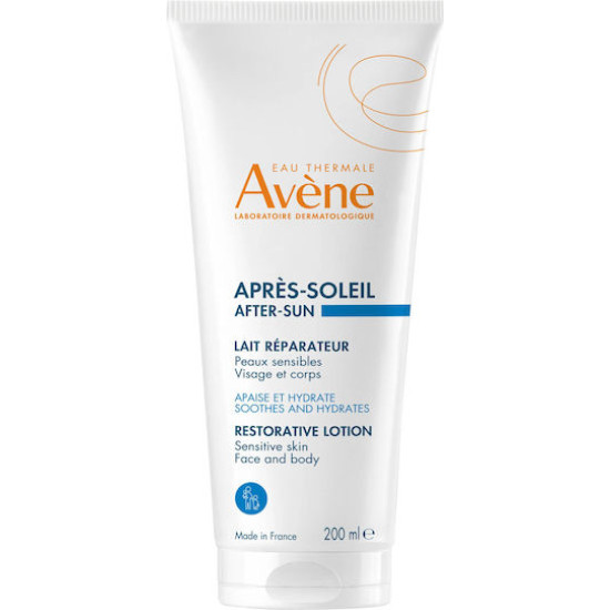 Avene - Apres Soleil After Sun Επανορθωτικό Γαλάκτωμα για Πρόσωπο και Σώμα για Μετά την Έκθεση στον Ήλιο - 200ml