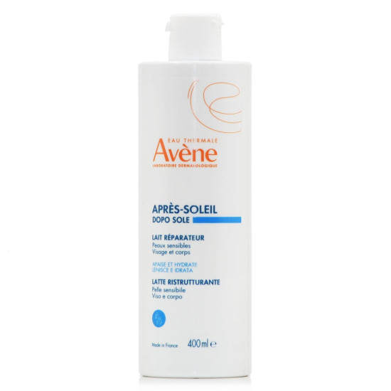 Avene - Apres Soleil After Sun Γαλάκτωμα για Πρόσωπο και Σώμα για Ευαίσθητο Δέρμα - 400ml