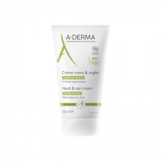 A-Derma - Creme Mains Κρέμα για Εύθραυστα Χέρια - 50ml