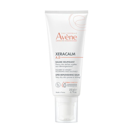 Avene - Xeracalm A.D Baume Relipidiante Βάλσαμο για την Αναπλήρωση των Λιπιδίων - 200ml