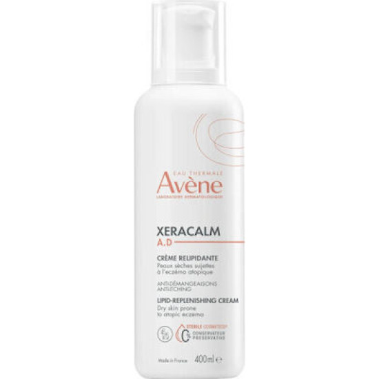 Avene - Xeracalm A.D. Creme Relipidante Κρέμα για αναπλήρωση των λιπιδίων - 400ml