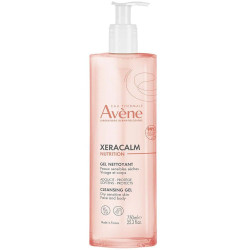 Avene - XeraCalm Nutrition Gel Nettoyant Τζελ καθαρισμού για ευαίσθητες και ξηρές επιδερμίδες - 750ml