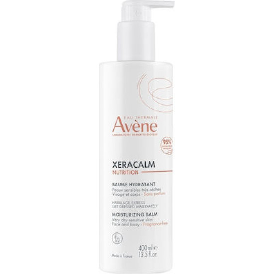 Avene - Xeracalm Nutrition Baume Hydratant Ενυδατικό και Θρεπτικό Baume Για Το Ευαίσθητο και Πολύ Ξηρό Δέρμα Για Όλη Την Οικογένεια - 400ml