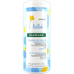 Klorane - Bebe Απαλή πούδρα προστασίας - 100gr
