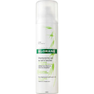 Klorane - Dry Shampoo Spray Sec Avoine Ξηρό Σαμπουάν Με Γαλάκτωμα Βρώμης Για Κάθε Τύπο Μαλλιών - 150ml