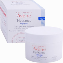 Avene - Hydrance Aqua-Gel Light Κρέμα προσώπου με δροσερή υφή υδάτινης γέλης - 50ml 