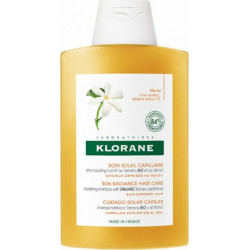Klorane - Polysianes Sun Radiance Hair Care Shampoo Σαμπουάν Θρέψης και Επανόρθωσης με Tamanu ΒΙΟ & Monoi - 200ml