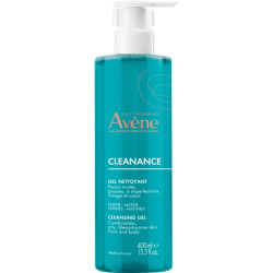 Avene - Cleanance Gel Nettoyant με αντλία - 400ml