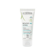 A-Derma - Biology AC Hydra 48ωρη Κρέμα Προσώπου για Ατέλειες & Ακμή - 40ml