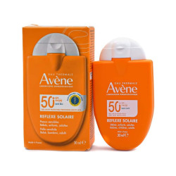 Avene - Reflexe Solaire Αντηλιακή Κρέμα Προσώπου SPF50+ για βρέφη, παιδιά και ενήλικες - 30ml