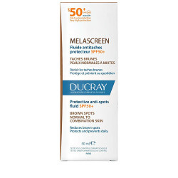 Ducray - Melascreen Fluide antitaches protecteur Προστατευτική λεπτόρρευστη κρέμα κατά των κηλίδων με SPF50+ - 50ml