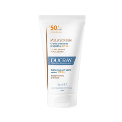 Ducray - Melascreen Creme antitaches protectrice Προστατευτική κρέμα κατά των κηλίδων για ξηρό δέρμα SPF50+ - 50ml
