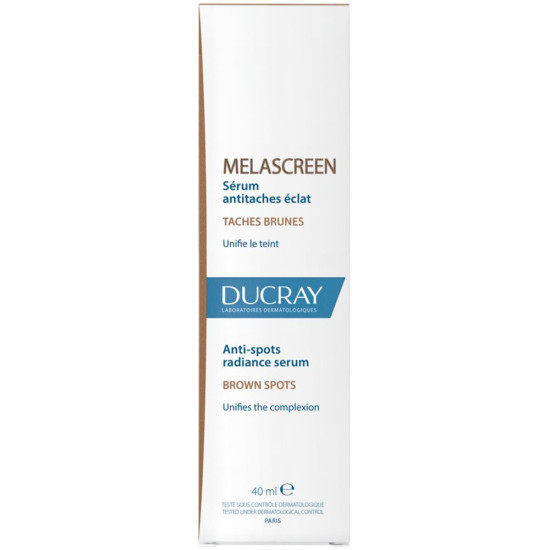 Ducray - Melascreen Serum Antitaches Eclat Ορός Λάμψης Κατά Των Κηλίδων - 40ml