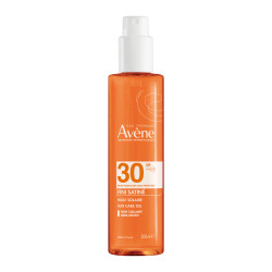 Avene - Fini Satine Sun Care Oil SPF 30+ Αντηλιακό Λάδι Σώματος Υψηλής Προστασίας για Ευαίσθητο Δέρμα - 200ml