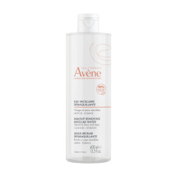 Avene - Eau Micellaire Demaquillante Μικυλλιακό Νερό Καθαρισμού & Ντεμακιγιάζ  για Όλους τους Τύπους Δέρματος - 400ml