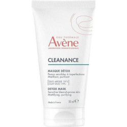 Avene - Cleanance Detox Mask Μάσκα Aποτοξίνωσης - 50ml
