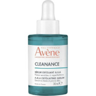 Avene  - Cleanance Serum Exfoliant A.H.A. Ορός Λείανσης και Απολέπισης Για Δέρμα Με Ατέλειες - 30ml