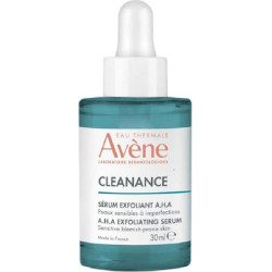 Avene  - Cleanance Serum Exfoliant A.H.A. Ορός Λείανσης και Απολέπισης Για Δέρμα Με Ατέλειες - 30ml