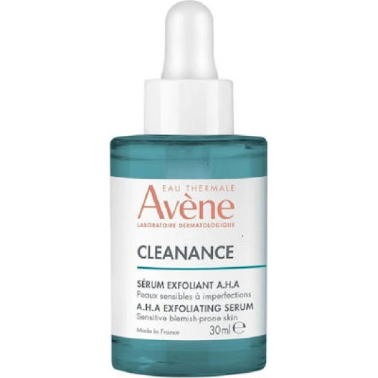 Avene  - Cleanance Serum Exfoliant A.H.A. Ορός Λείανσης και Απολέπισης Για Δέρμα Με Ατέλειες - 30ml