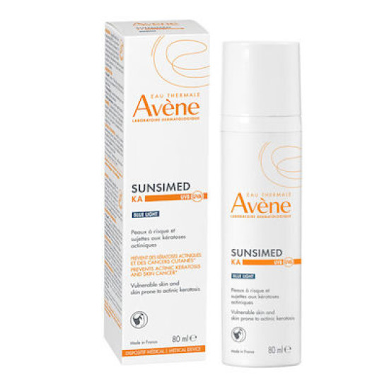 Avene - SunsiMed KA Blue Light Αντηλιακή Κρέμα για την Πρόληψη των Ακτινικών Υπερκερατώσεων Και των Δερματικών Καρκίνων SPF 50+ - 80ml
