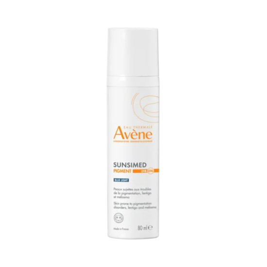 Avene - SunsiMed Pigment Πολύ Υψηλή Αντηλιακή προστασία για Δέρμα με Τάση Υπερμελάγχρωσης, Καφέ Κηλίδων Και Μελάσματος SPF50+ - 80ml