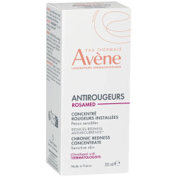 Avene - Antirougeurs Rosamed Συμπύκνωμα Για Τη Μείωση Της Εμφάνισης Της Χρόνιας Ερυθρότητας - 30ml