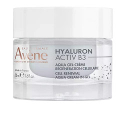 Avene - Hyaluron Activ B3 Aqua Cream-In-Gel Κρέμα-Τζελ Προσώπου Κυτταρικής Αναγέννησης με  Υαλουρονικό Οξύ & Νιασιναμίδη - 50ml