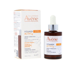 Avene - Vitamin Activ Cg Radiance Concentrated Serum Αντιρυτιδικός Ορός Λάμψης με Βιταμίνη C - 30ml