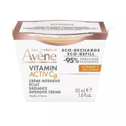 Avene - Vitamin Activ Cg Intensive Radiance Cream Refill Ανταλλακτικό Αντιρυτιδικής Κρέμας Έντονης Λάμψης με Βιταμίνη C - 50ml