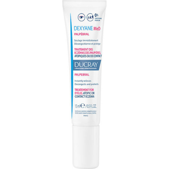 Ducray - Dexyane MeD Palpebral Θεραπεία κατά των Εκζεμάτων του Βλεφάρου - 15ml