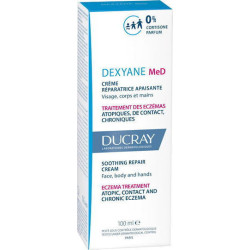 Ducray - Dexyane MeD Creme Reparatrice Apaisante Καταπραϋντική Επανορθωτική Κρέμα για πρόσωπο και σώμα - 100ml