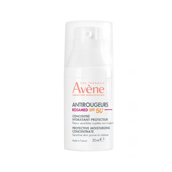 Avene - Antirougeurs Rosamed SPF50+ Προστατευτικό Ενυδατικό Συμπύκνωμα Ερυθρότητας - 30ml